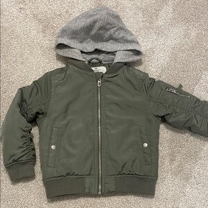 H&M Kid Hooded Bomber Jacket